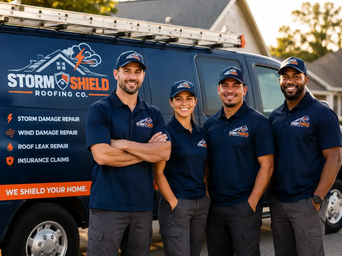 Storm Damage Roof Repair company in Wykoff, MN