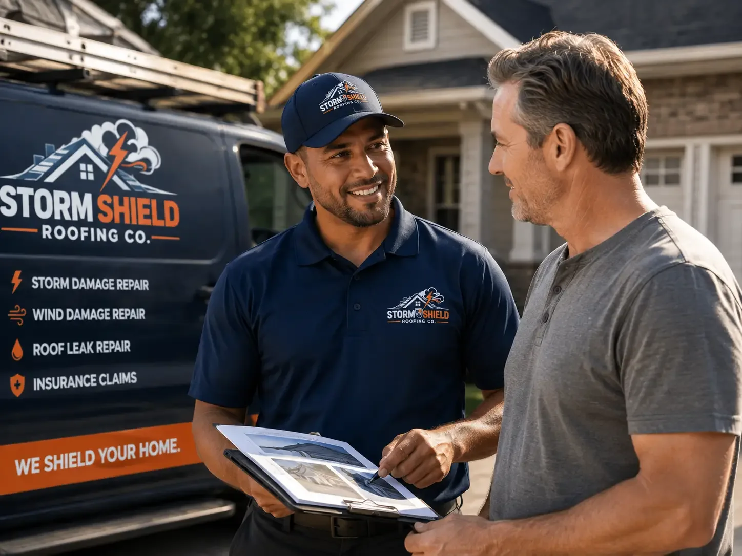 Storm Damage Roof Repair Wykoff, MN FAQs