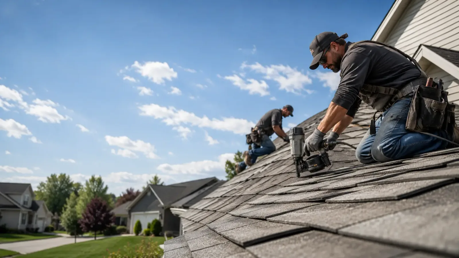 Storm Damage Roof Repair in Wykoff, MN near me